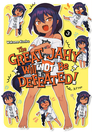 THE GREAT JAHY WILL NOT BE DEFEATED! 03 TP (Backorder, Allow 4-5 Weeks)