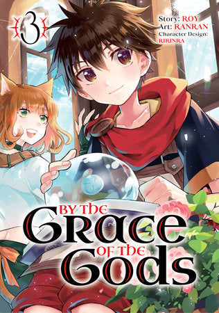 BY THE GRACE OF THE GODS 03 (Manga) TP (Backorder, Allow 4-5 Weeks)
