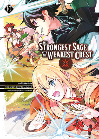 THE STRONGEST SAGE WITH THE WEAKEST CREST 10 TP (Backorder, Allow 4-5 Weeks)