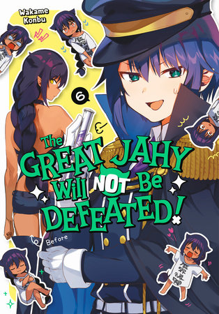 THE GREAT JAHY WILL NOT BE DEFEATED! 06 TP (Backorder, Allow 4-5 Weeks)