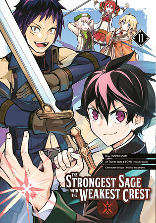 THE STRONGEST SAGE WITH THE WEAKEST CREST 11 TP (Backorder, Allow 4-5 Weeks)