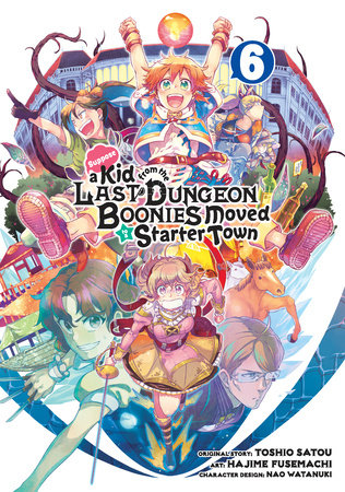 SUPPOSE A KID FROM THE LAST DUNGEON BOONIES MOVED TO A STARTER TOWN 06 (Manga) TP (Backorder, Allow 4-5 Weeks)