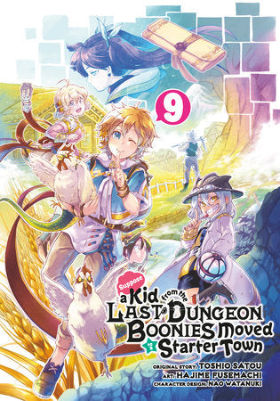 SUPPOSE A KID FROM THE LAST DUNGEON BOONIES MOVED TO A STARTER TOWN 09 (Manga) TP (Backorder, Allow 4-5 Weeks)