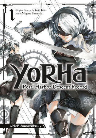 YORHA: PEARL HARBOR DESCENT RECORD - A NIER:AUTOMATA STORY 01 TP (Backorder, Allow 4-5 Weeks)