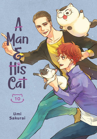 A MAN AND HIS CAT 10 TP (Backorder, Allow 4-5 Weeks)