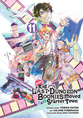 SUPPOSE A KID FROM THE LAST DUNGEON BOONIES MOVED TO A STARTER TOWN 11 (Manga) TP (Backorder, Allow 4-5 Weeks)