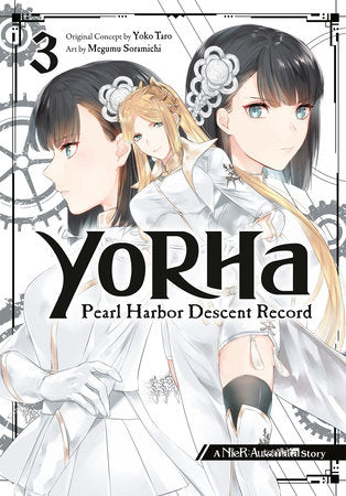 YORHA: PEARL HARBOR DESCENT RECORD - A NIER:AUTOMATA STORY 03 TP (Backorder, Allow 4-5 Weeks)
