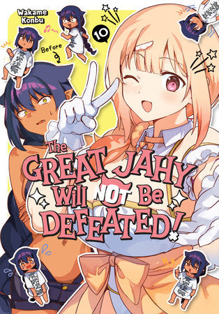THE GREAT JAHY WILL NOT BE DEFEATED! 10 TP (Backorder, Allow 4-5 Weeks)