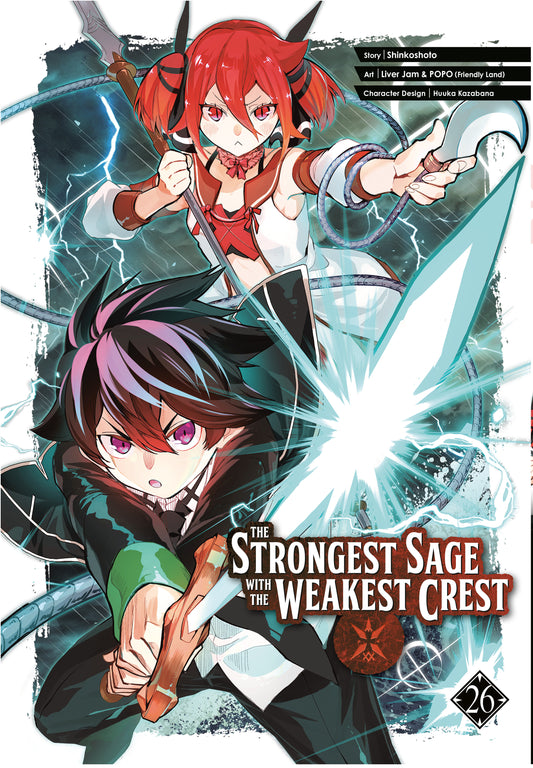 THE STRONGEST SAGE WITH THE WEAKEST CREST 26 TP (Backorder, Allow 4-5 Weeks)