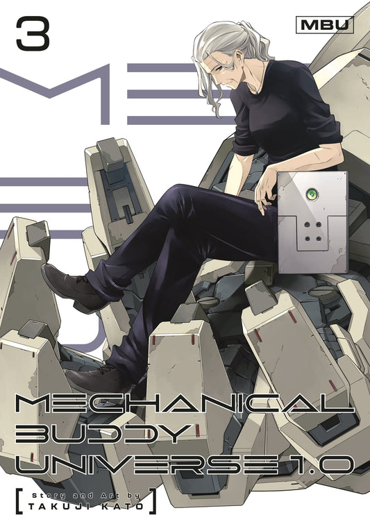 MECHANICAL BUDDY UNIVERSE 1.0 03 TP