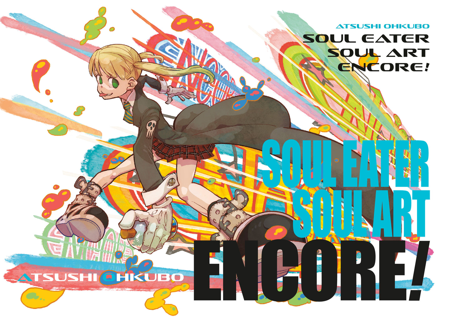 SOUL EATER: SOUL ART ENCORE! HC (Backorder, Allow 4-5 Weeks)