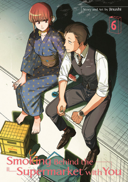 SMOKING BEHIND THE SUPERMARKET WITH YOU 06 TP (Backorder, Allow 4-5 Weeks)