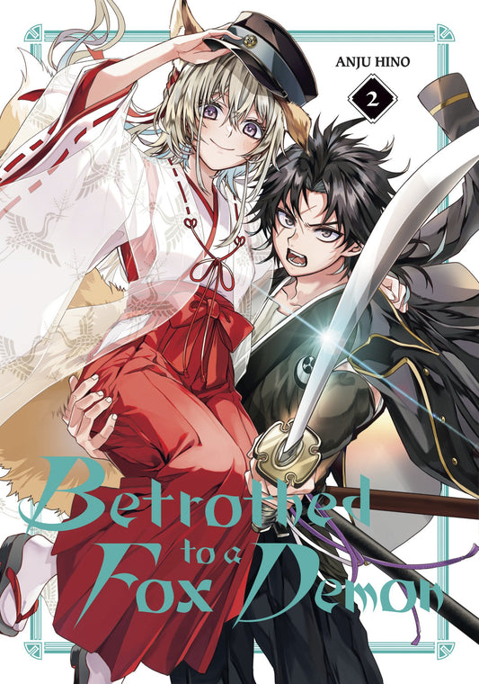 BETROTHED TO A FOX DEMON 02 TP