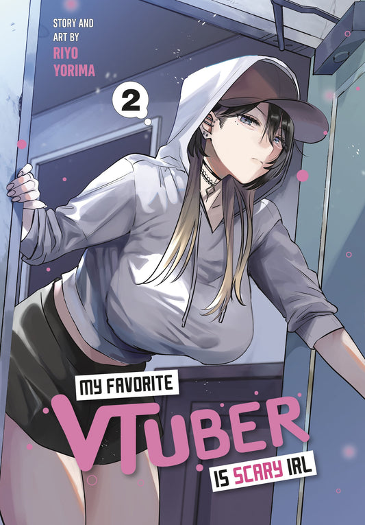 MY FAVORITE VTUBER IS SCARY IRL 02 TP (Backorder, Allow 4-5 Weeks)