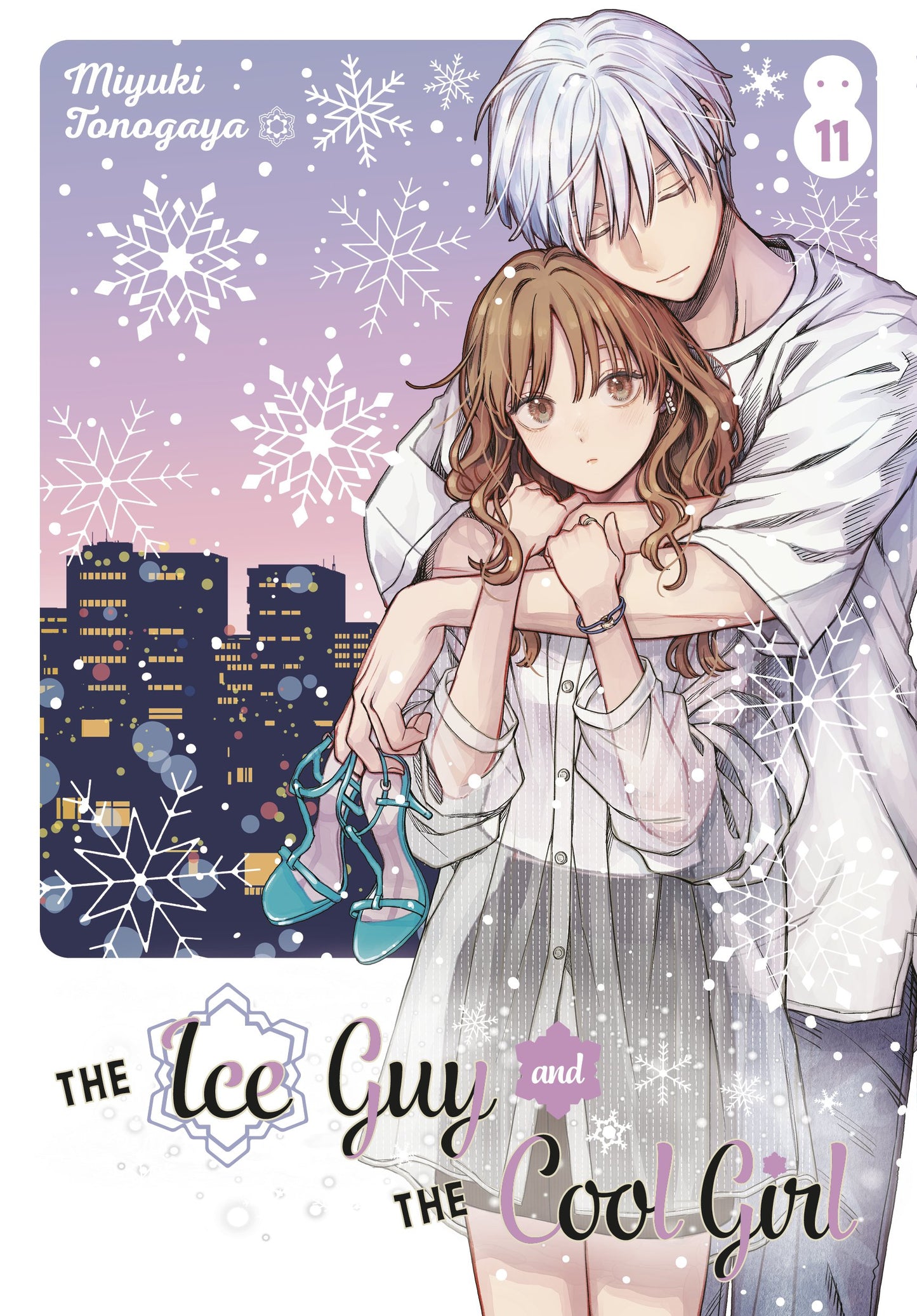 THE ICE GUY AND THE COOL GIRL 11 TP (Backorder, Allow 4-5 Weeks)