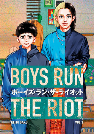 BOYS RUN THE RIOT 3 TP (Backorder, Allow 4-5 Weeks)