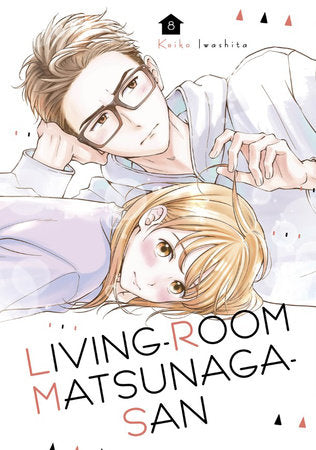 LIVING-ROOM MATSUNAGA-SAN 8 TP (Backorder, Allow 4-5 Weeks)