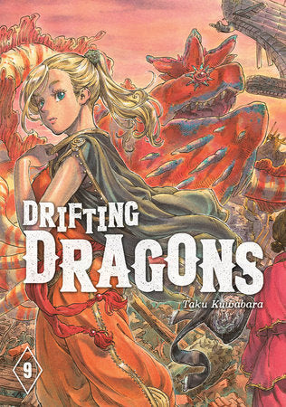 DRIFTING DRAGONS 9 TP (Backorder, Allow 4-5 Weeks)