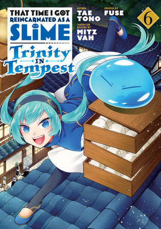 THAT TIME I GOT REINCARNATED AS A SLIME: TRINITY IN TEMPEST (Manga) 6 TP (Backorder, Allow 4-5 Weeks)