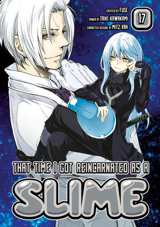 THAT TIME I GOT REINCARNATED AS A SLIME 17 TP (Backorder, Allow 4-5 Weeks)