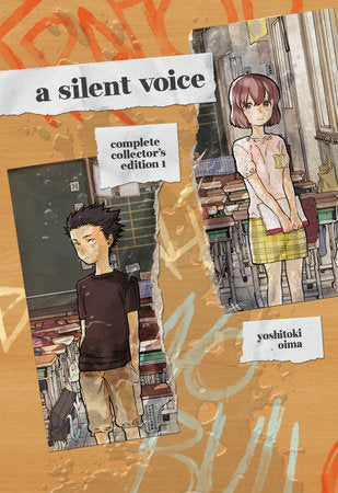 A SILENT VOICE COMPLETE COLLECTOR'S EDITION 1 HC (Backorder, Allow 4-5 Weeks)