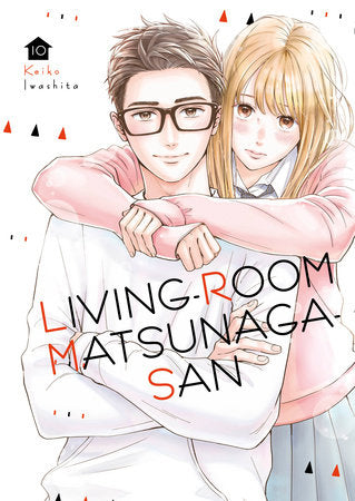 LIVING-ROOM MATSUNAGA-SAN 10 TP (Backorder, Allow 4-5 Weeks)
