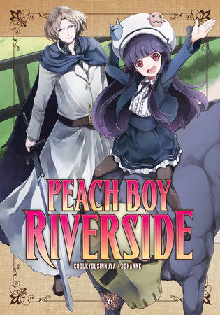 PEACH BOY RIVERSIDE 6 TP (Backorder, Allow 4-5 Weeks)
