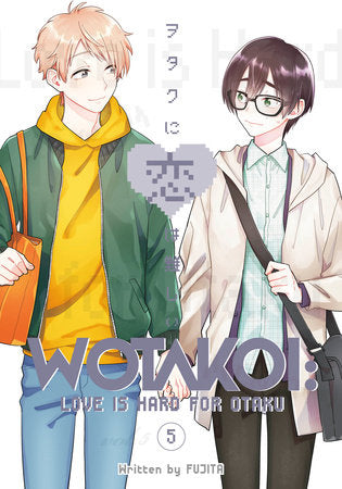 WOTAKOI: LOVE IS HARD FOR OTAKU 5 TP (Backorder, Allow 4-5 Weeks)