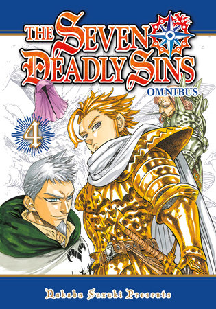 THE SEVEN DEADLY SINS OMNIBUS 4 (Vol. 10-12) TP (Backorder, Allow 4-5 Weeks)