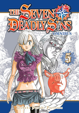 THE SEVEN DEADLY SINS OMNIBUS 5 (Vol. 13-15) TP (Backorder, Allow 4-5 Weeks)