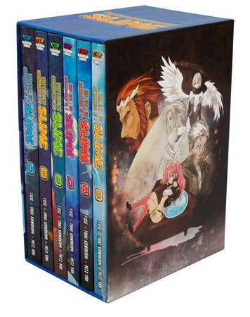 THAT TIME I GOT REINCARNATED AS A SLIME SEASON 1 PART 1 MANGA BOX SET TP (Backorder, Allow 4-5 Weeks)