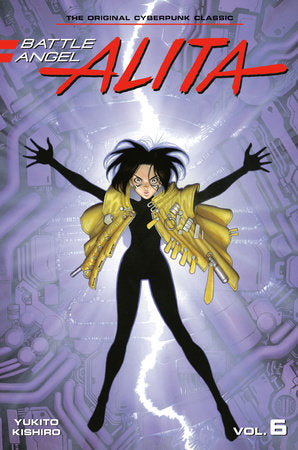 BATTLE ANGEL ALITA 6 (Paperback) TP (Backorder, Allow 4-5 Weeks)