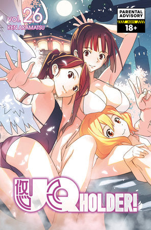 UQ HOLDER! 26 TP (Backorder, Allow 4-5 Weeks)