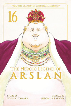 THE HEROIC LEGEND OF ARSLAN 16 TP (Backorder, Allow 4-5 Weeks)