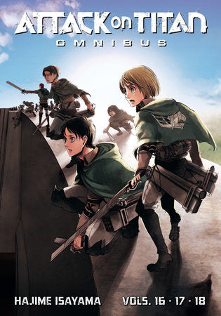 ATTACK ON TITAN OMNIBUS 6 (Vol. 16-18) TP (Backorder, Allow 4-5 Weeks)