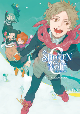 SHONEN NOTE: BOY SOPRANO 6 TP (Backorder, Allow 4-5 Weeks)
