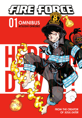 FIRE FORCE OMNIBUS 1 (Vol. 1-3) TP (Backorder, Allow 4-5 Weeks)