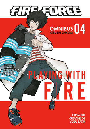 FIRE FORCE OMNIBUS 4 (Vol. 10-12) TP (Backorder, Allow 4-5 Weeks)