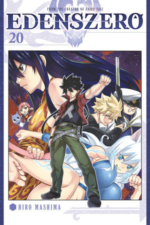 EDENS ZERO 20 TP (Backorder, Allow 4-5 Weeks)