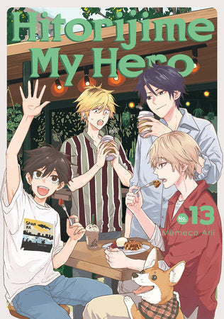 HITORIJIME MY HERO 13 TP (Backorder, Allow 4-5 Weeks)