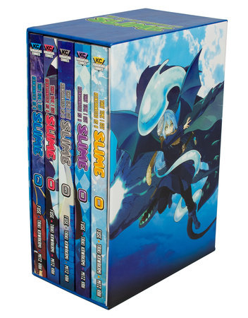 THAT TIME I GOT REINCARNATED AS A SLIME SEASON 1 PART 2 MANGA BOX SET TP (Backorder, Allow 4-5 Weeks)
