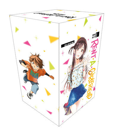 RENT-A-GIRLFRIEND MANGA BOX SET 1 TP (Backorder, Allow 4-5 Weeks)
