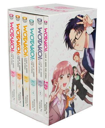 WOTAKOI: LOVE IS HARD FOR OTAKU COMPLETE MANGA BOX SET TP (Backorder, Allow 4-5 Weeks)