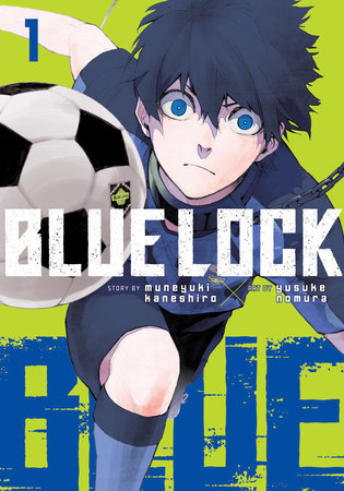 BLUE LOCK 1 TP (Backorder, Allow 4-5 Weeks)