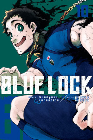 BLUE LOCK 10 TP (Backorder, Allow 4-5 Weeks)