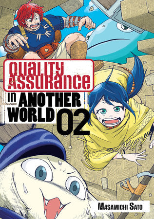 QUALITY ASSURANCE IN ANOTHER WORLD 2 TP (Backorder, Allow 4-5 Weeks)