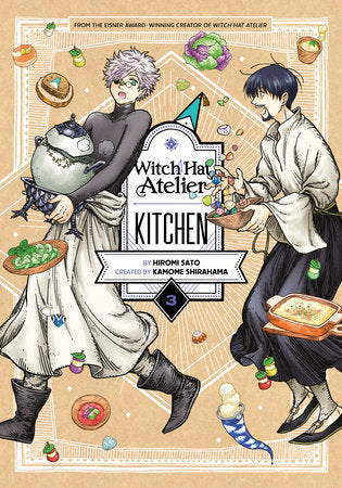 WITCH HAT ATELIER KITCHEN 3 TP (Backorder, Allow 4-5 Weeks)