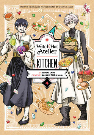 WITCH HAT ATELIER KITCHEN 4 TP (Backorder, Allow 4-5 Weeks)