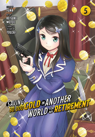 SAVING 80,000 GOLD IN ANOTHER WORLD FOR MY RETIREMENT 5 (Manga) TP (Backorder, Allow 4-5 Weeks)