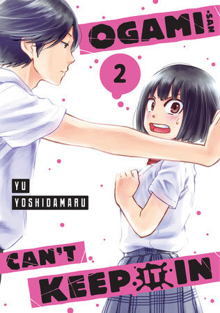 OGAMI-SAN CAN'T KEEP IT IN 2 TP (Backorder, Allow 4-5 Weeks)